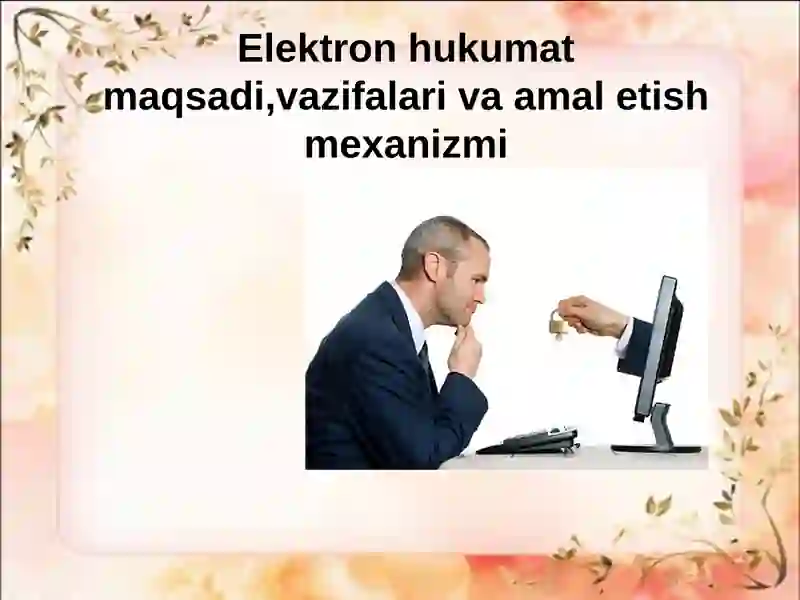 Elektron hukumat