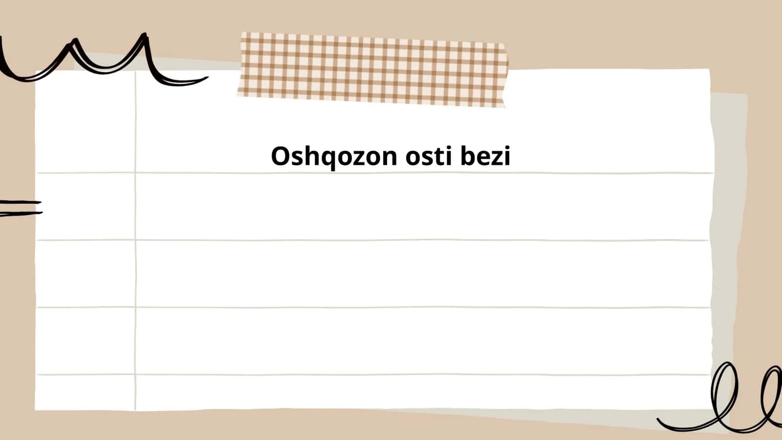 Oshqozon osti bezi 1