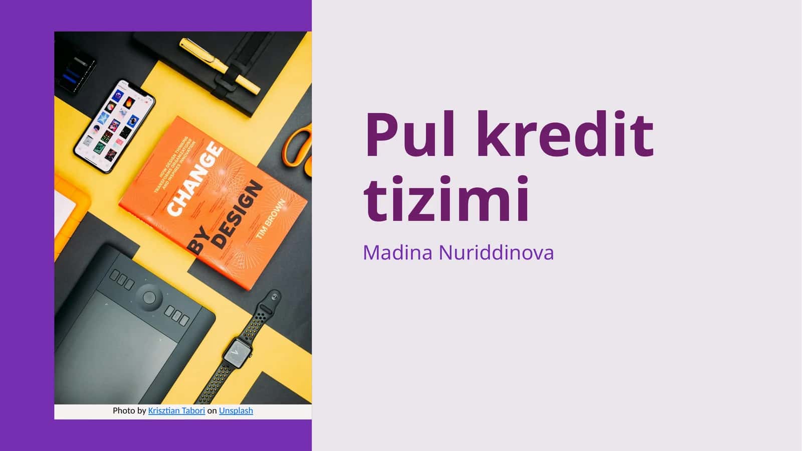 Pul kredit tizimi 1