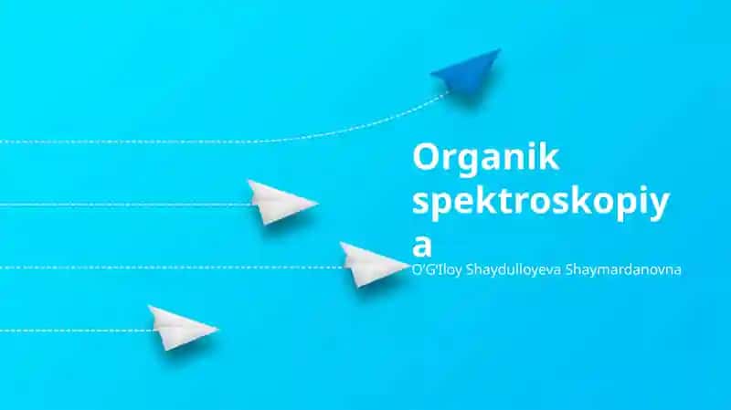 Organik spektroskopiya