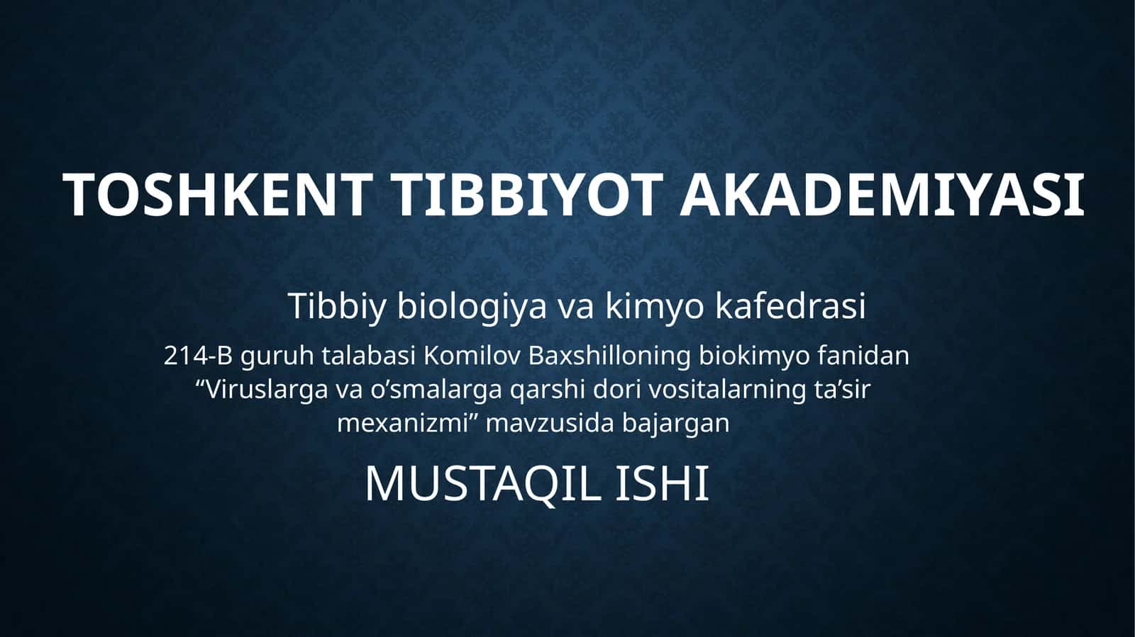 Viruslargavao’smalargaqarshidorivositalarningta’sirmexanizmi 1