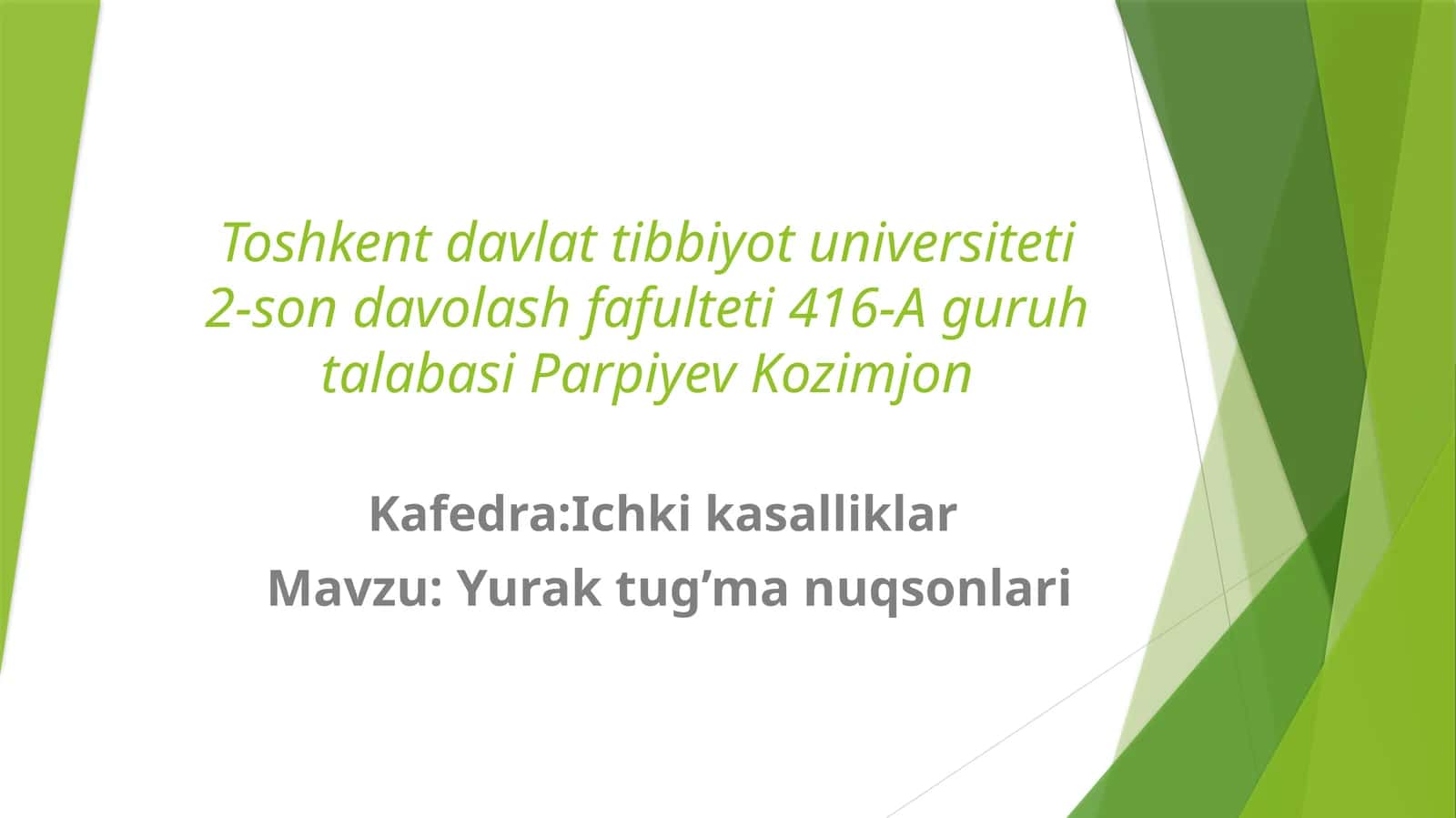 Yuraktug’manuqsonlari 1