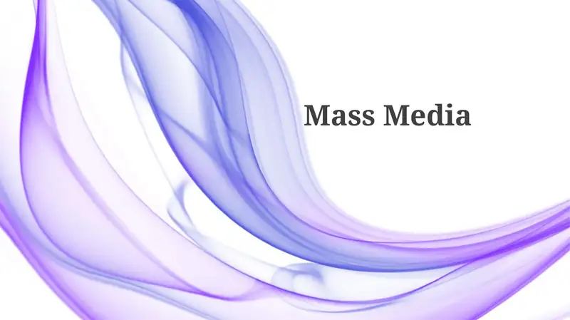 Mass Media 1