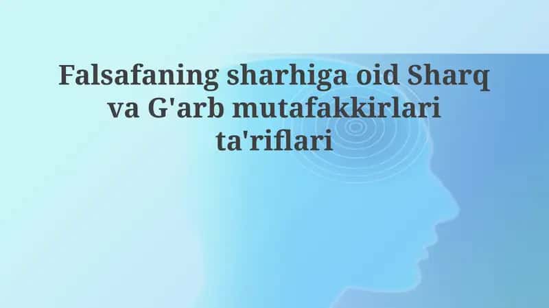 Falsafaningsharhigaoid 1