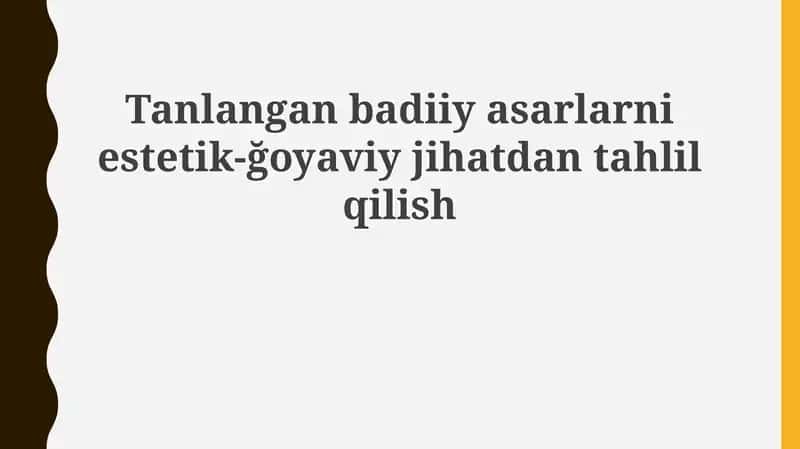 Tanlanganbadiiyasarlarniestetik-ğoyaviyjihatdantahlilqilish 1