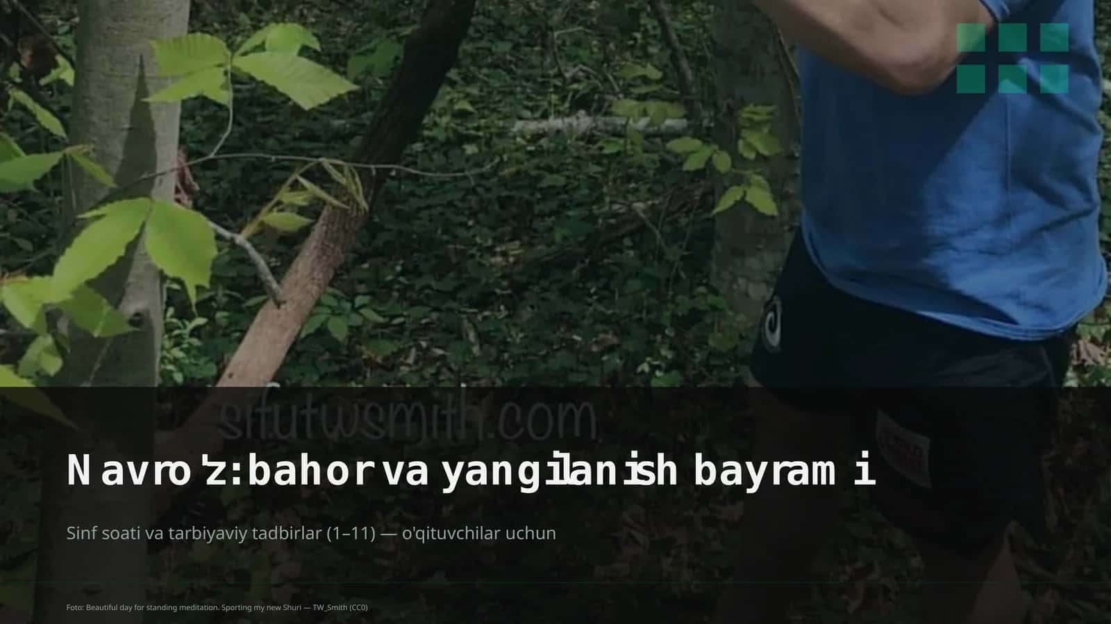 Navro'z: bahor va yangilanish bayrami 1