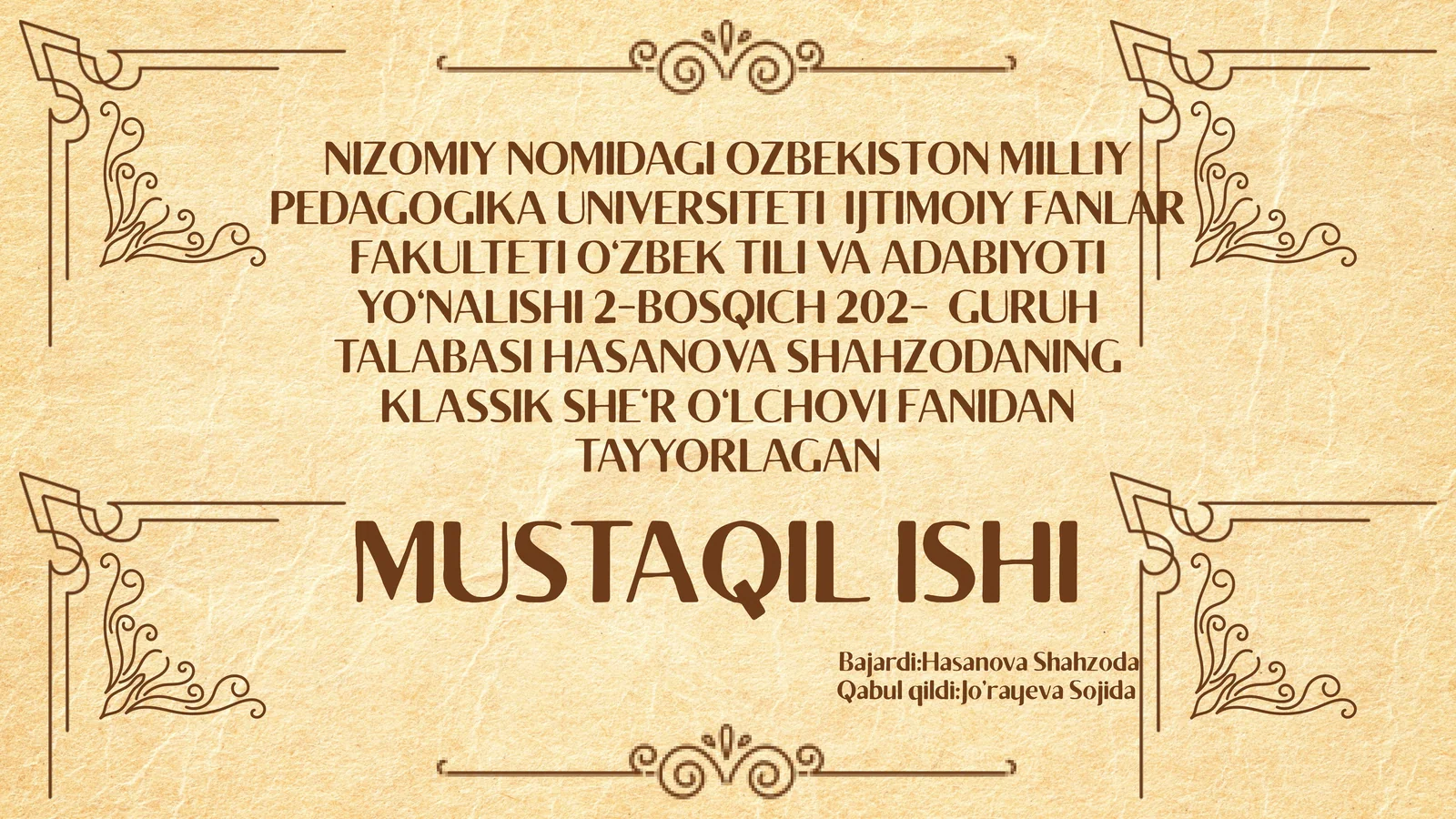 Aruz Bahrlari 1
