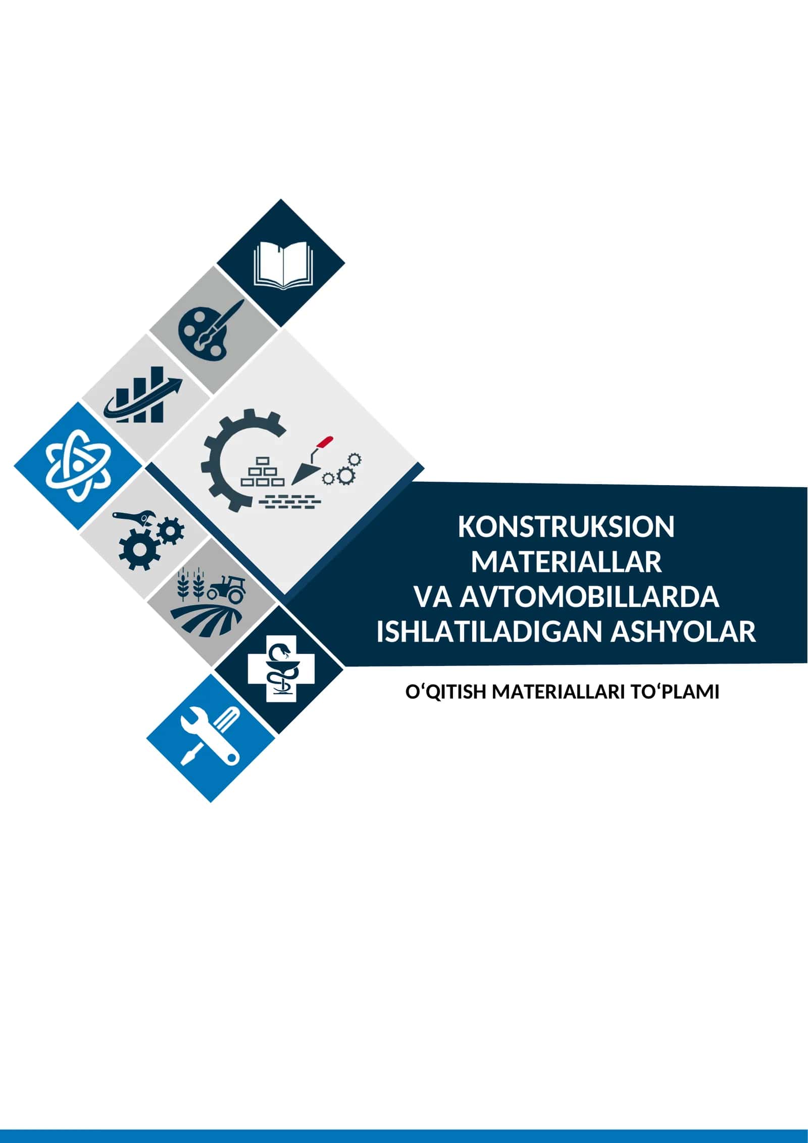Konstruksion materiallar va avtomobillarda ishlatiladigan ashyolar fanidan O'MT 1