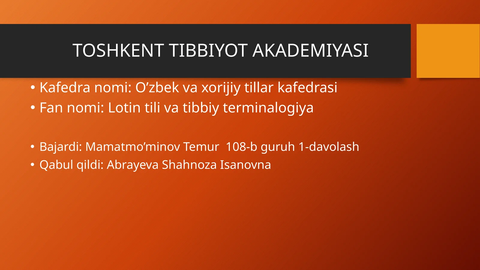 Lotin tilidagi maqollar 1