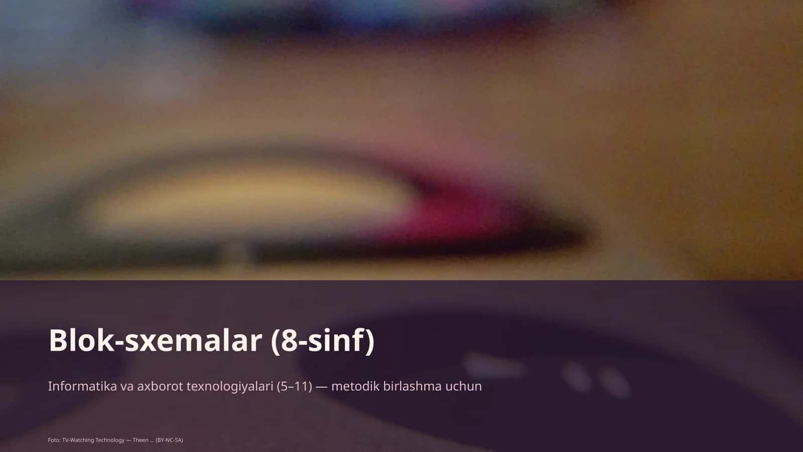 Blok-sxemalar (8-sinf) 1