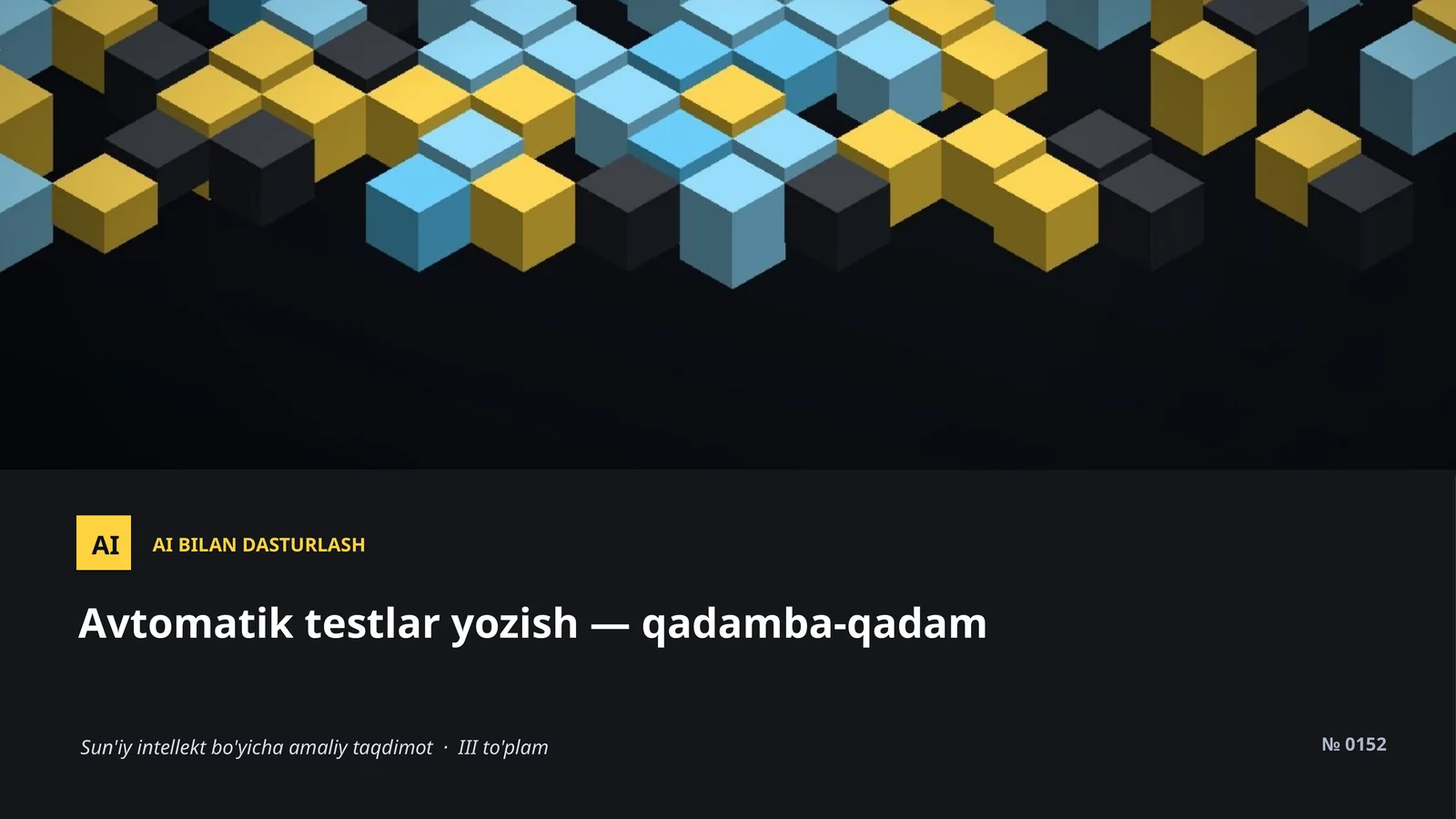 AI BILAN DASTURLASH 1