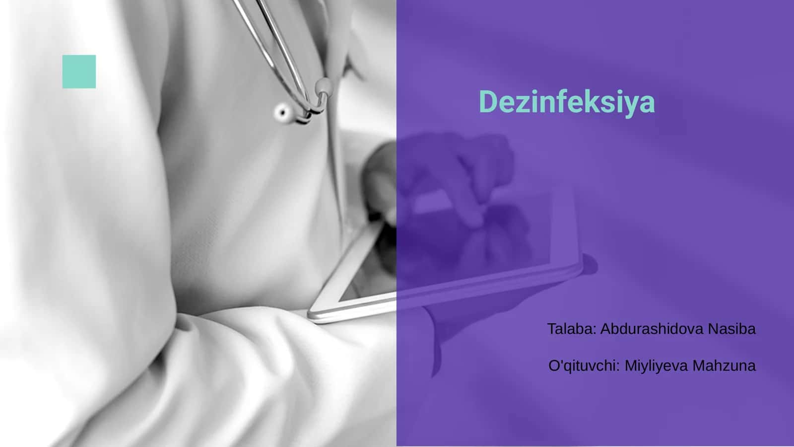 Dezinfeksiya 1