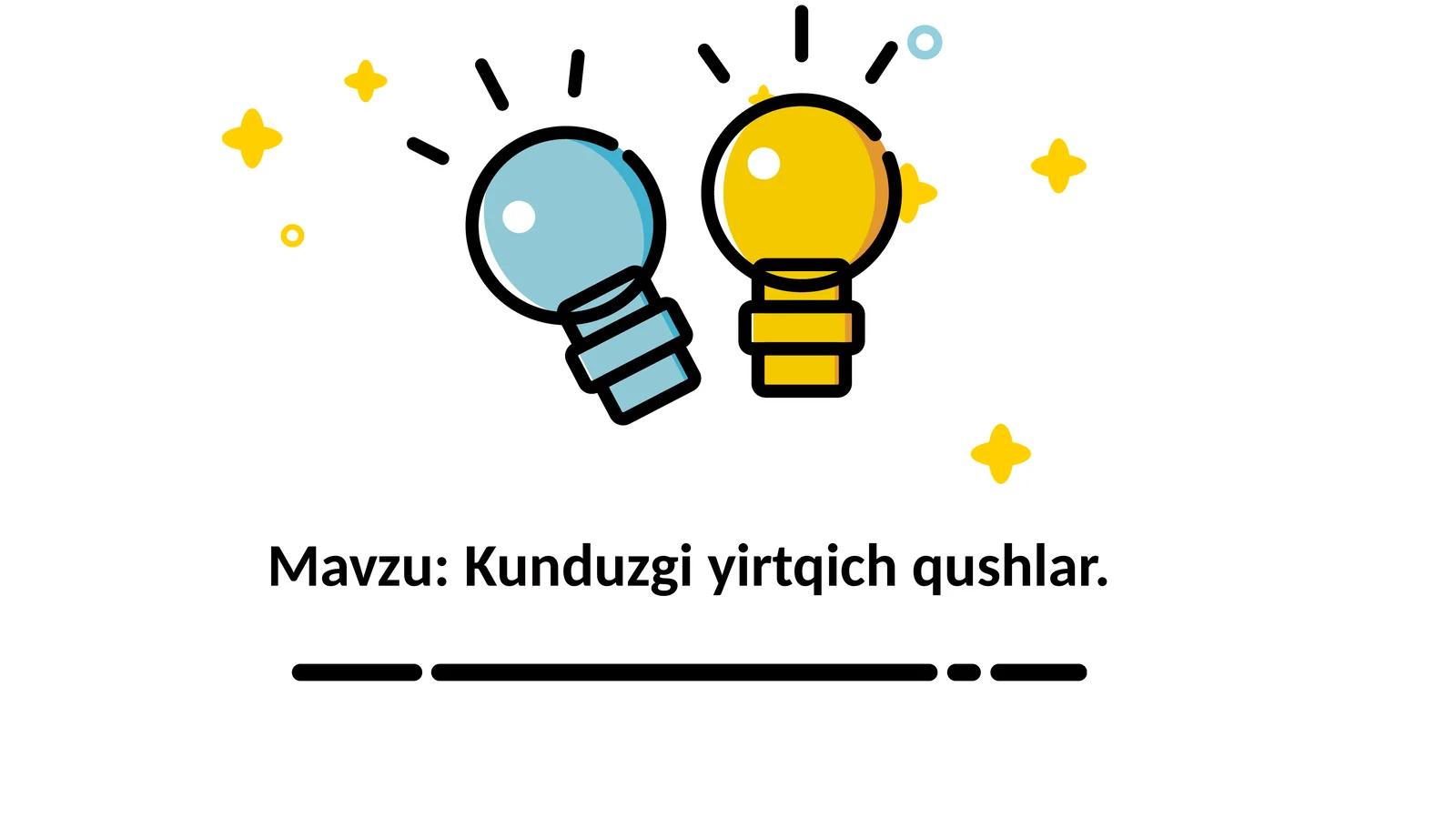 Kunduzgi yirtqich qushlar 1