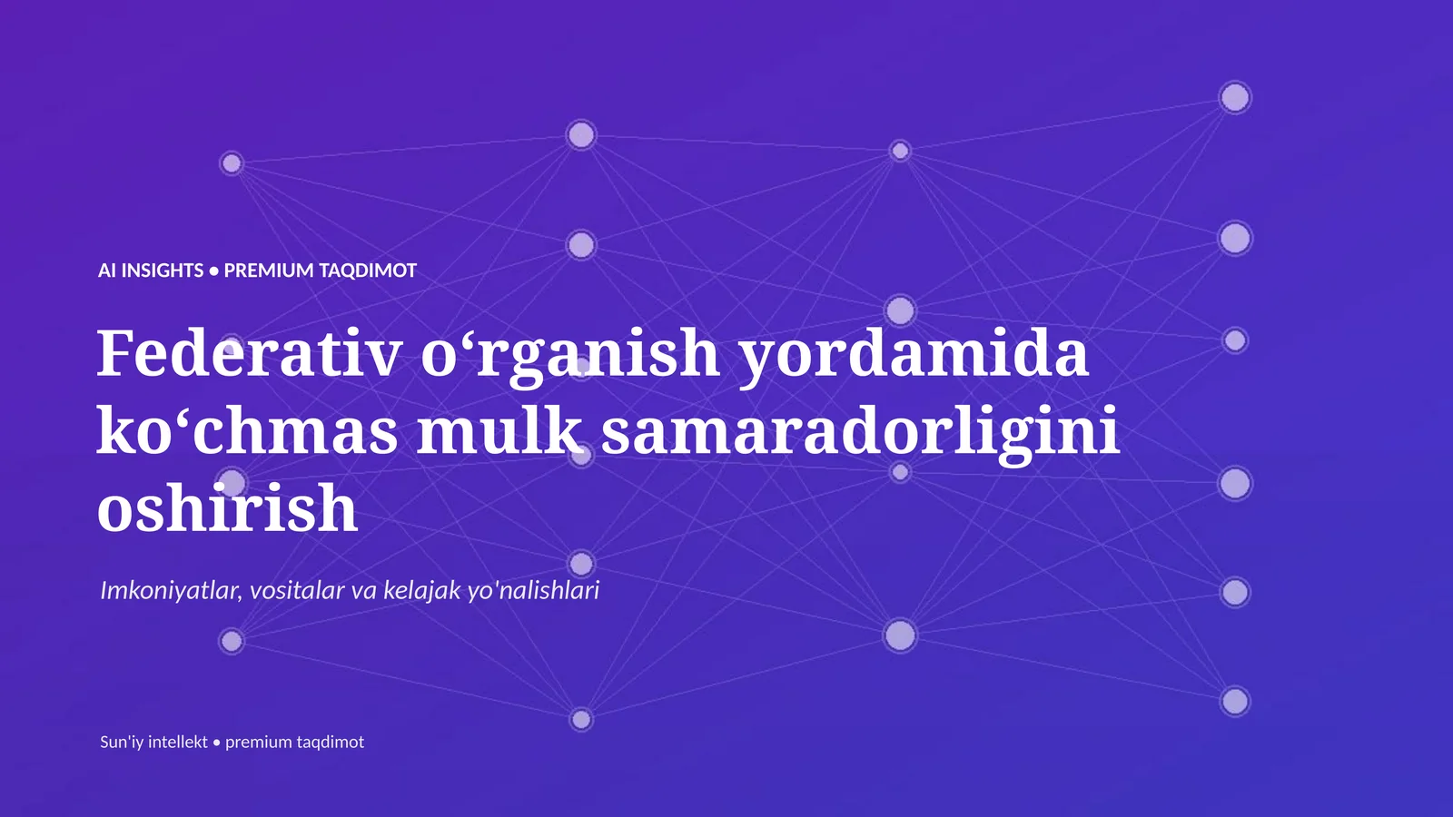 PREMIUM TAQDIMOT 1