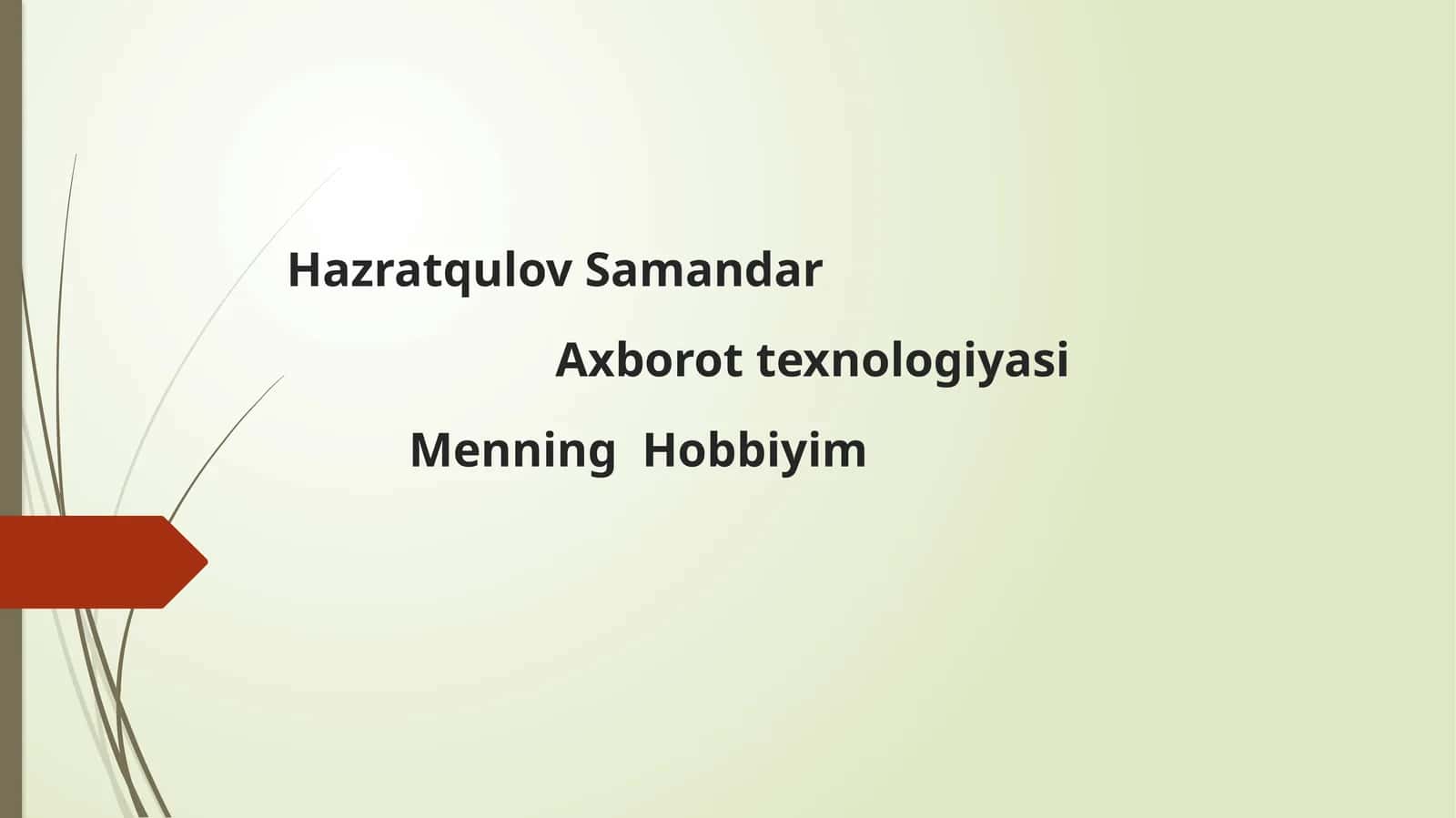Axborottexnologiyasi 1