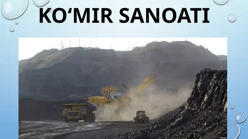 KO‘MIR SANOATI 1