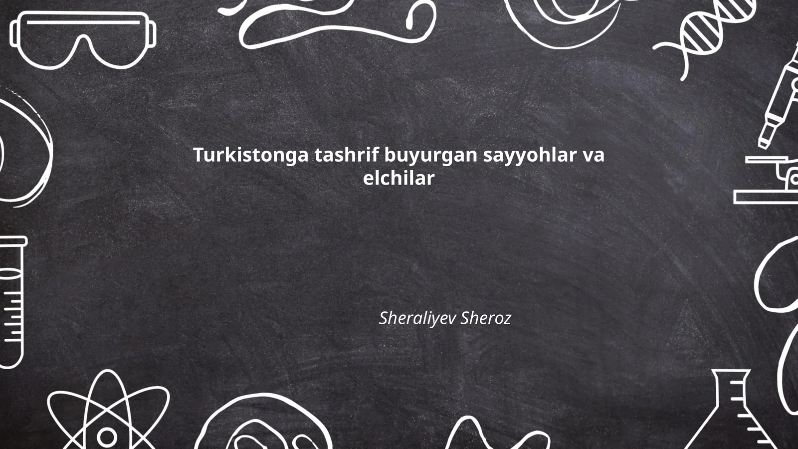 Turkistonning tarixiy va madaniy obidalari 1