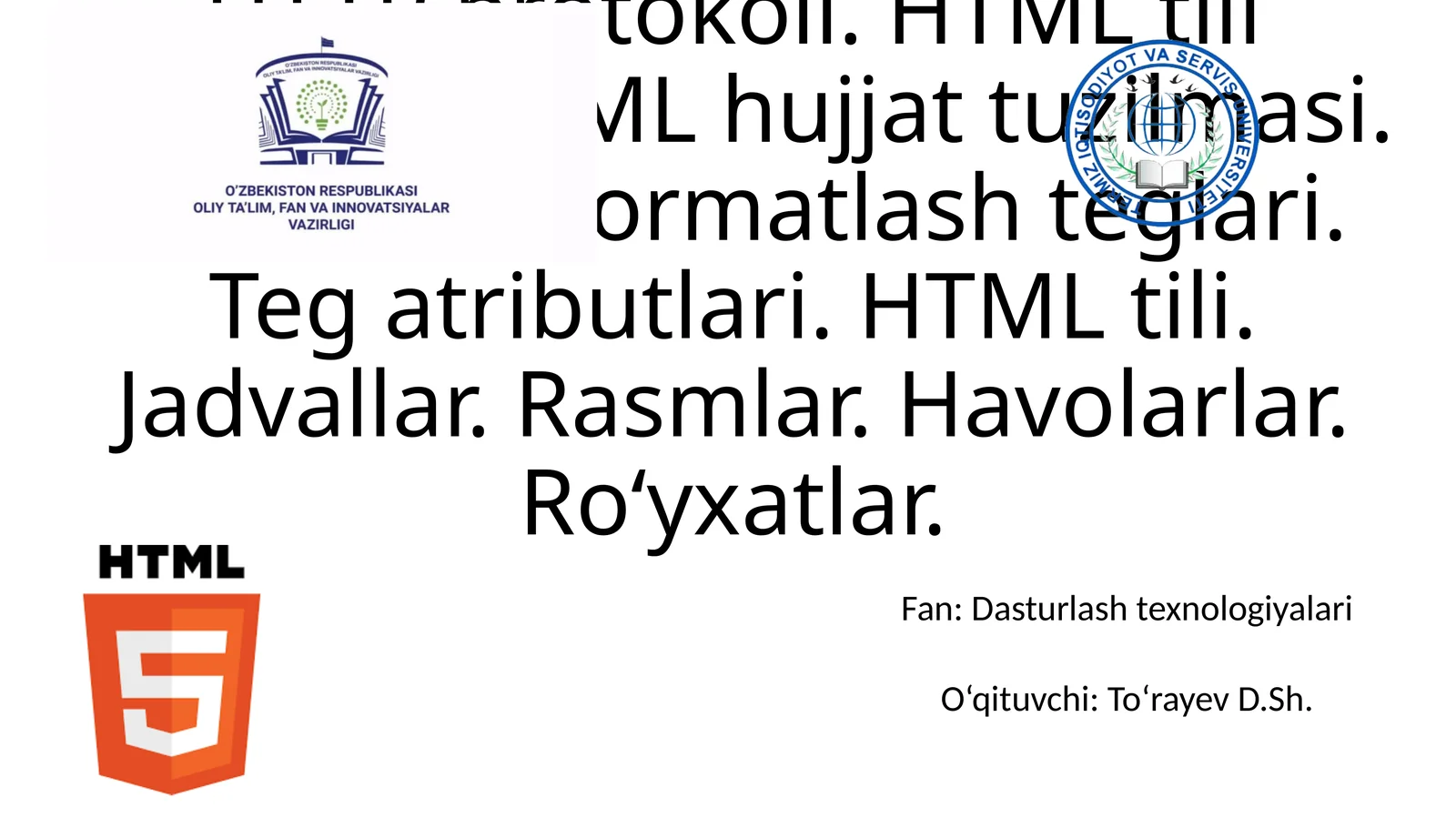 HTTP protokoli 1