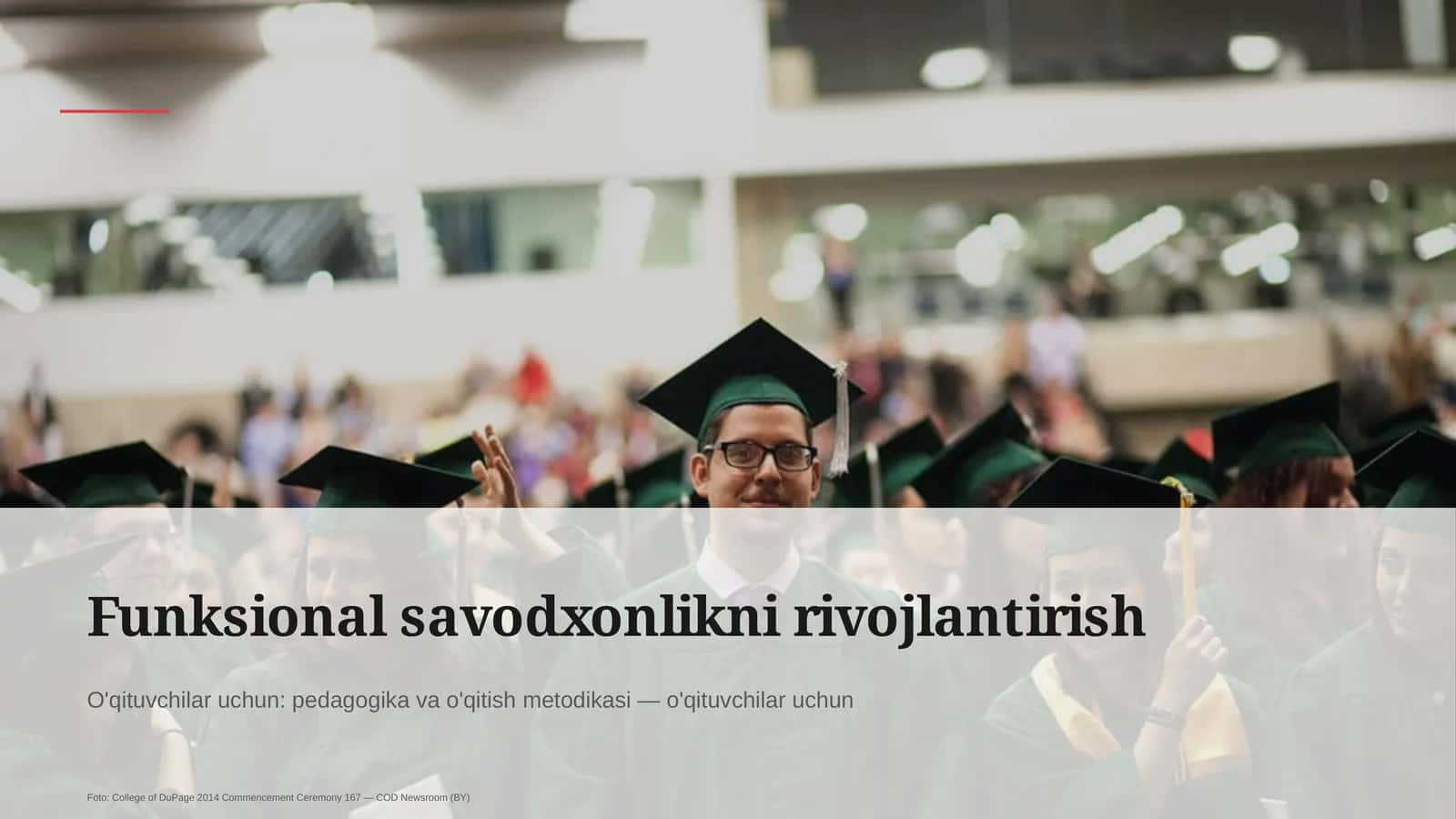 Funktsional savodxonlikni rivojlantirish 1