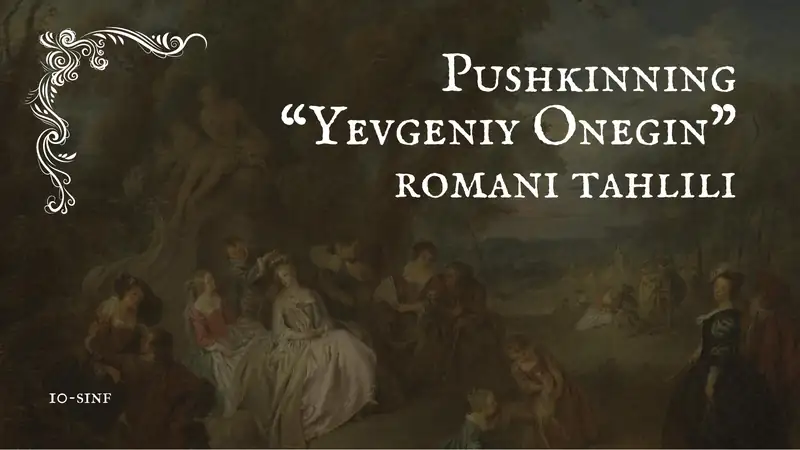 Yevgeniy Onegin 1