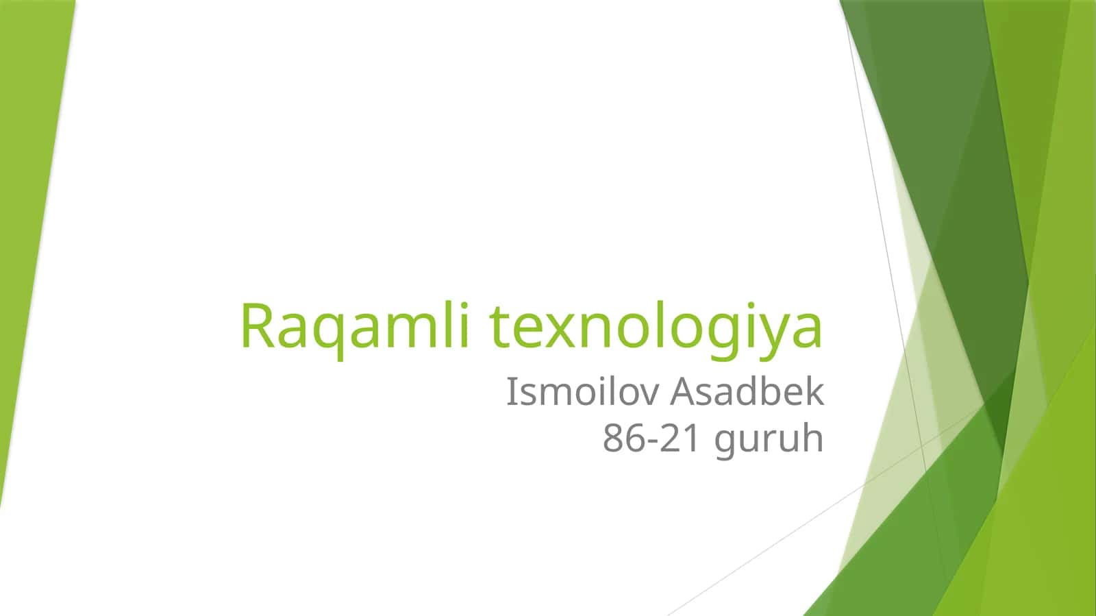 Raqamlitexnologiya 1