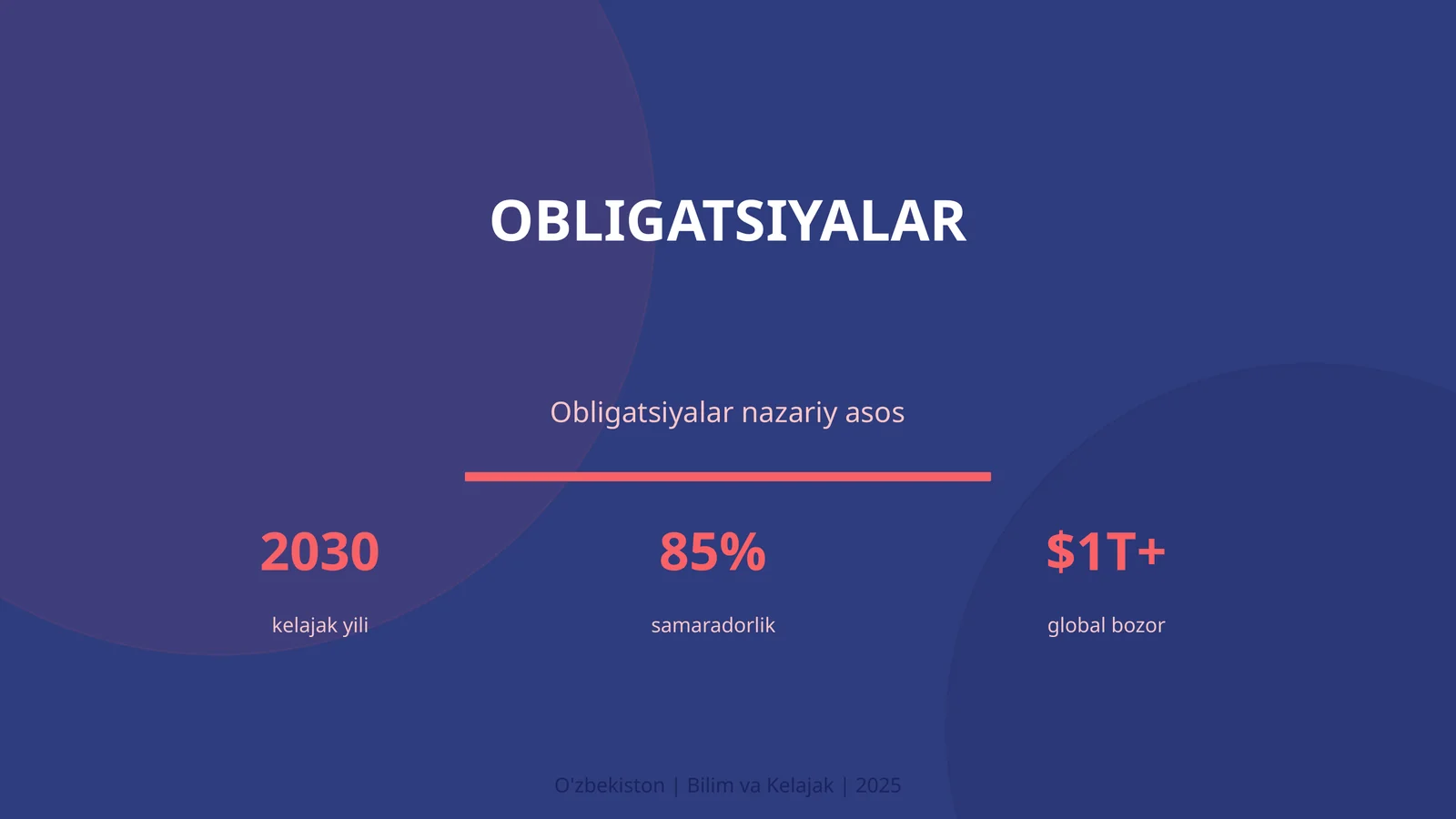 Obligatsiyalar 1