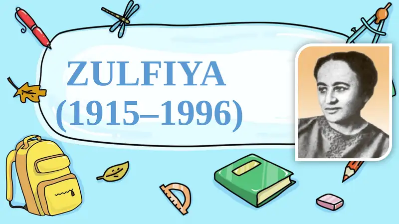 ZULFIYA(1915–1996) 1