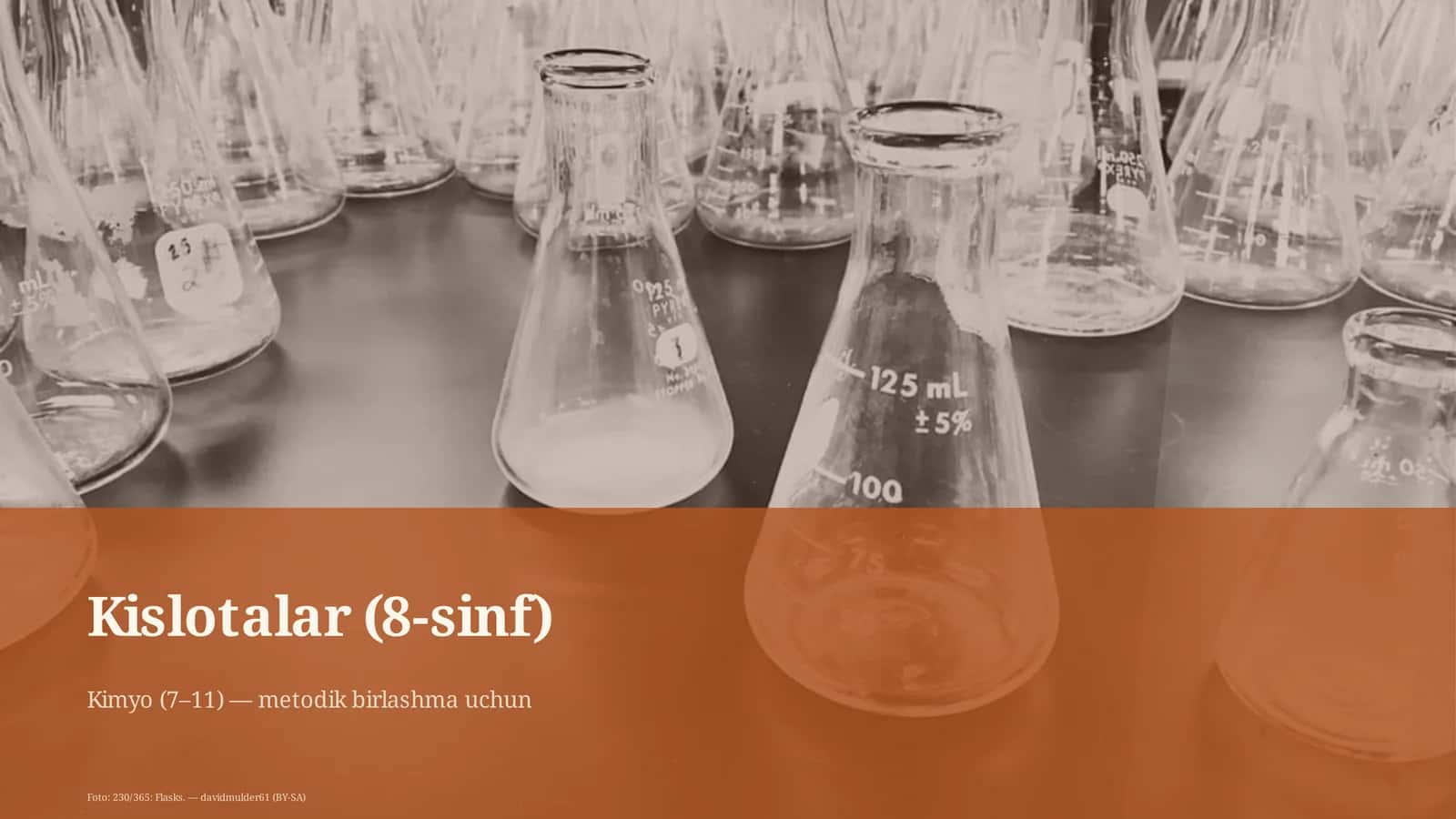 Kislotalar (8-sinf) 1