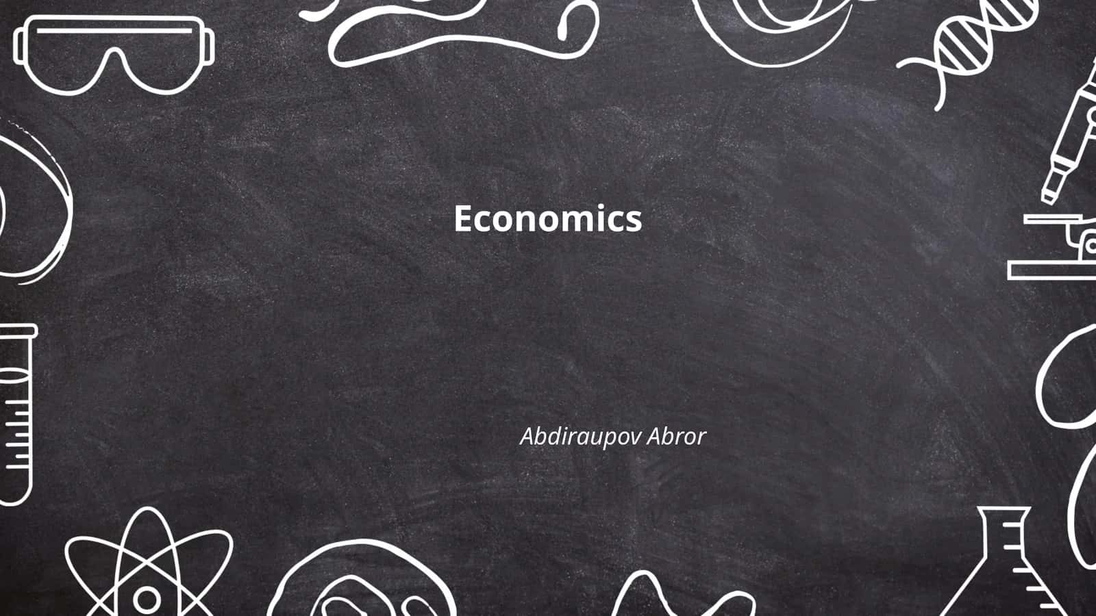 Economics 1
