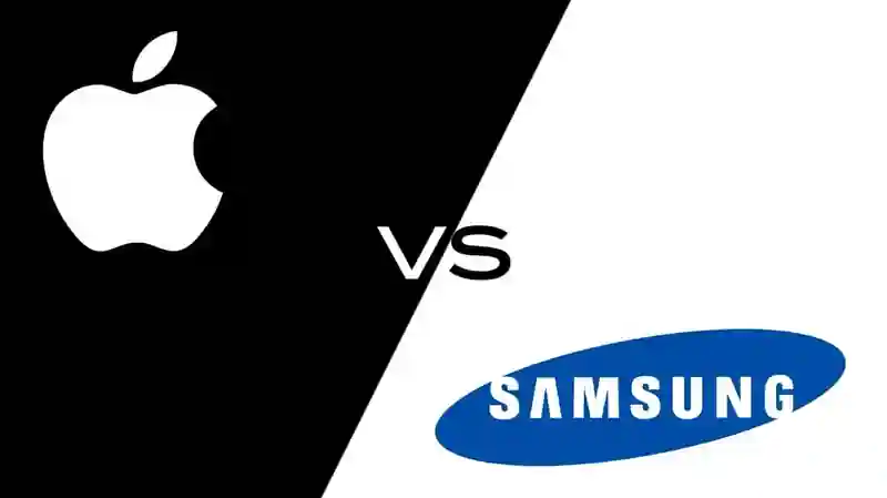 Iphone va Samsung