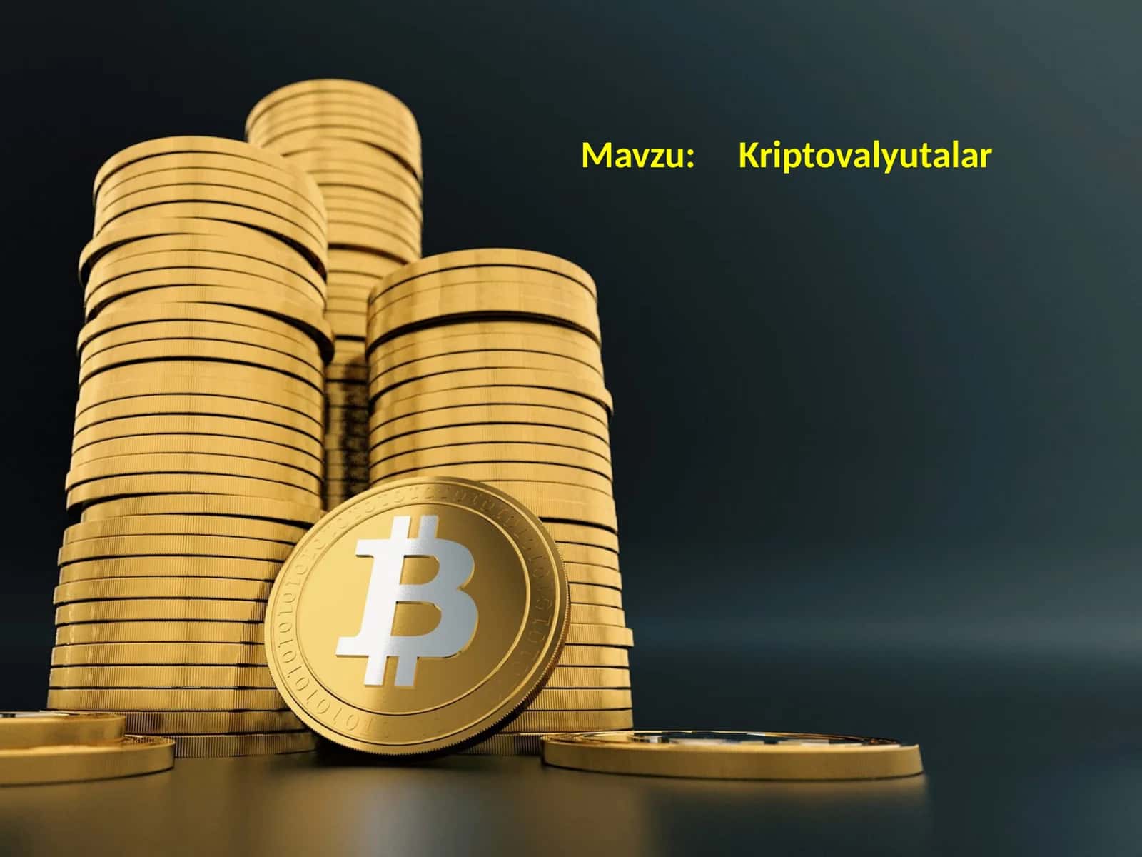 Kriptovalyutalar 1