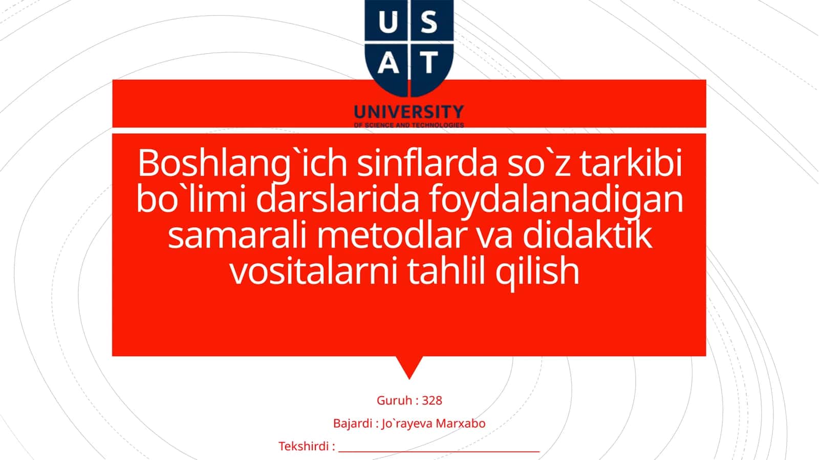So‘zning morfemik tarkibi 1