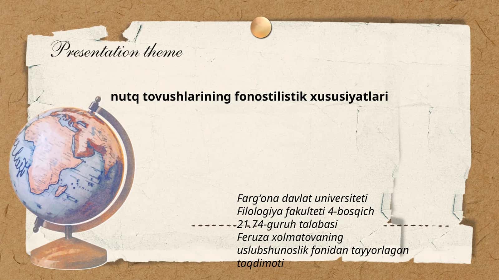 nutq tovushlarining fonostilistik xususiyatlari 1