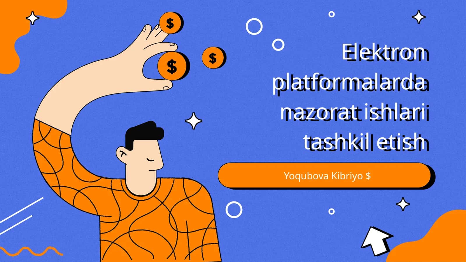 Elektron platformalarda nazorat ishlari tashkil etish 1