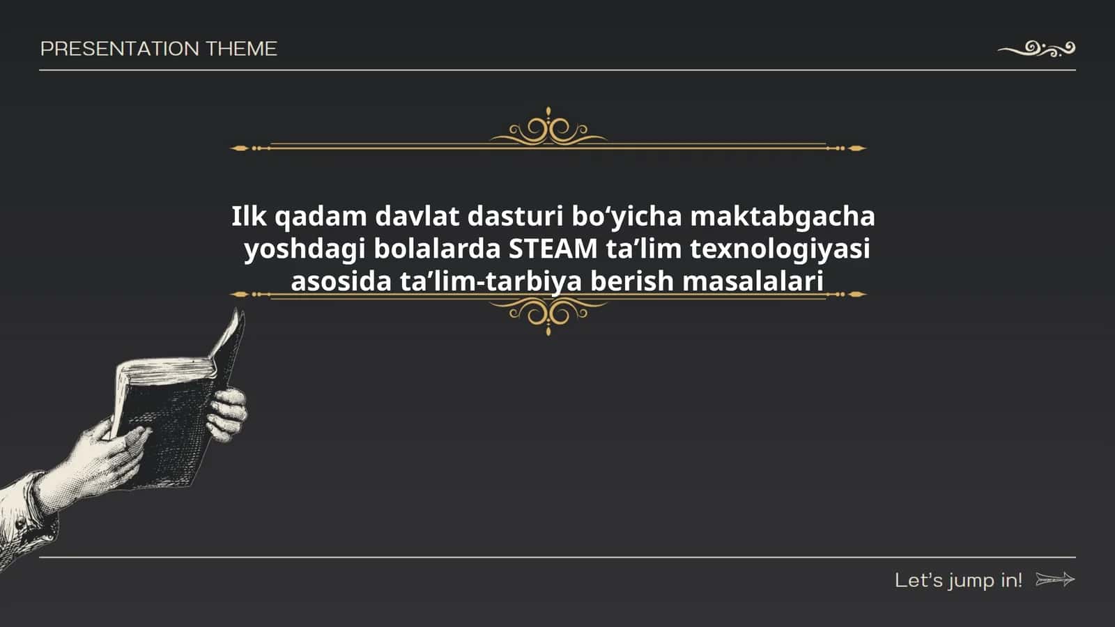 Ilk qadam davlat dasturi boʻyicha maktabgacha yoshdagi bolalarda STEAM taʼlim texnologiyasi asosida taʼlim-tarbiya berish masalalari 1