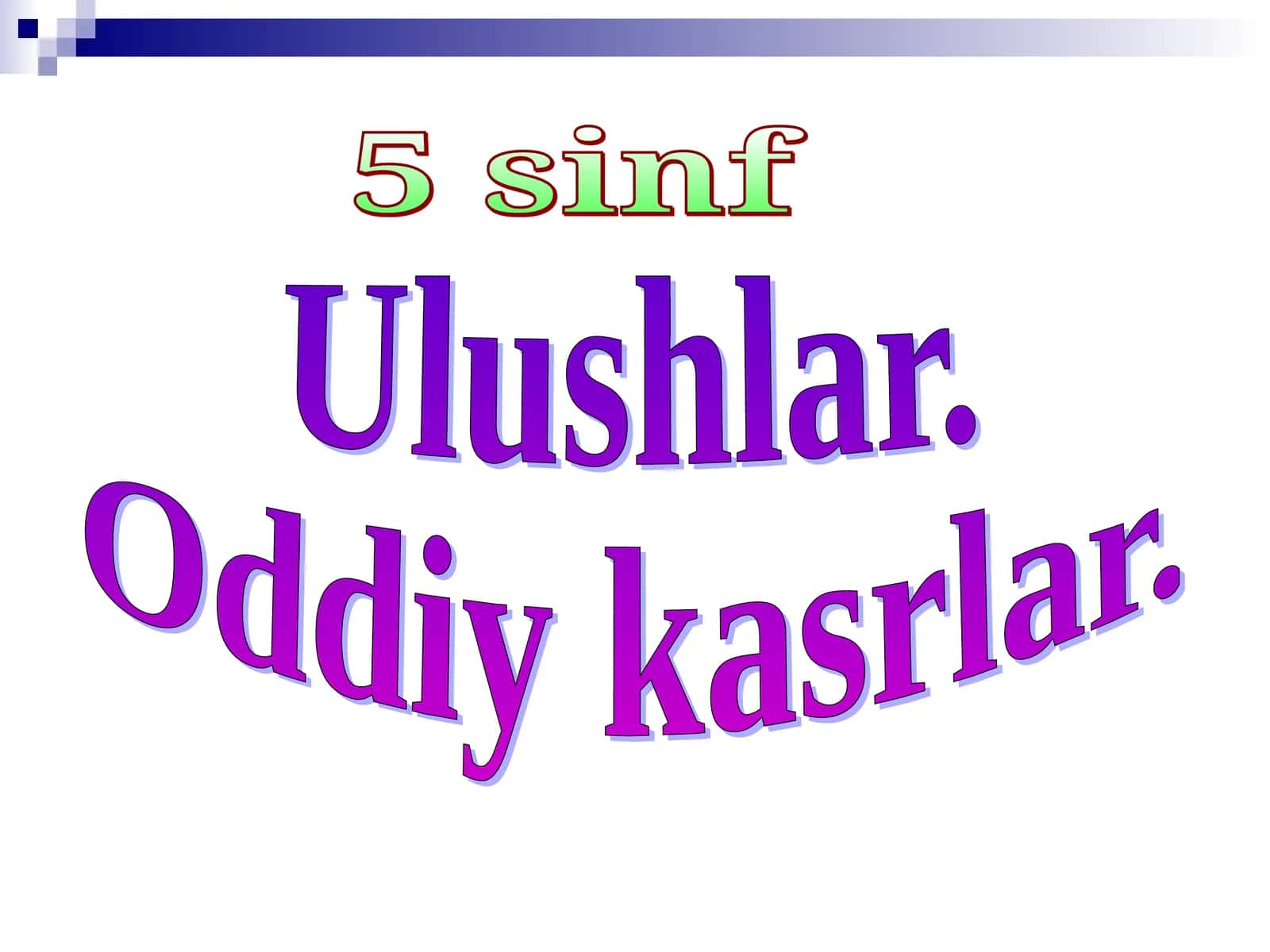 Tolovlar mavzusi - Alifbeiy kasalliklar va ularning shakli 1