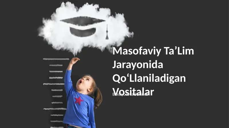 Masofaviy Taʼlim Jarayonida QoʻLlaniladigan Vositalar 1