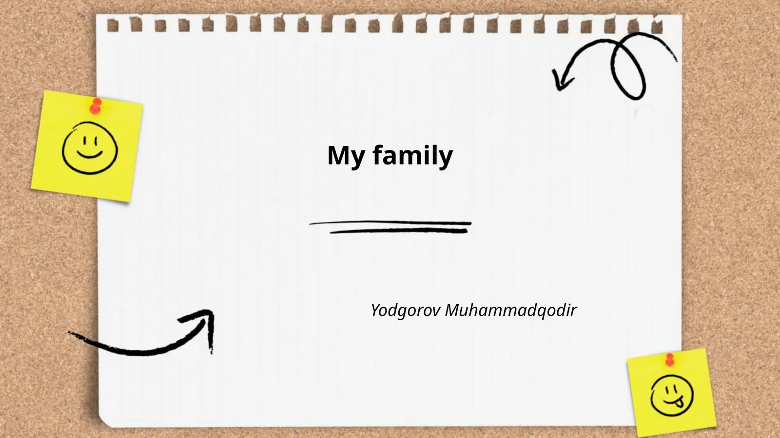 My Family 1