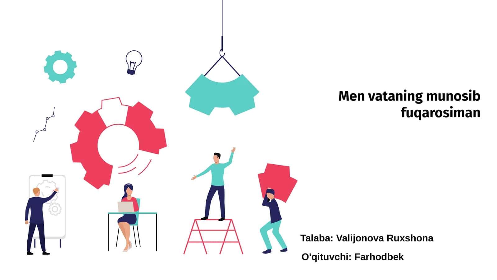 Men vataning munosib fuqarosiman 1
