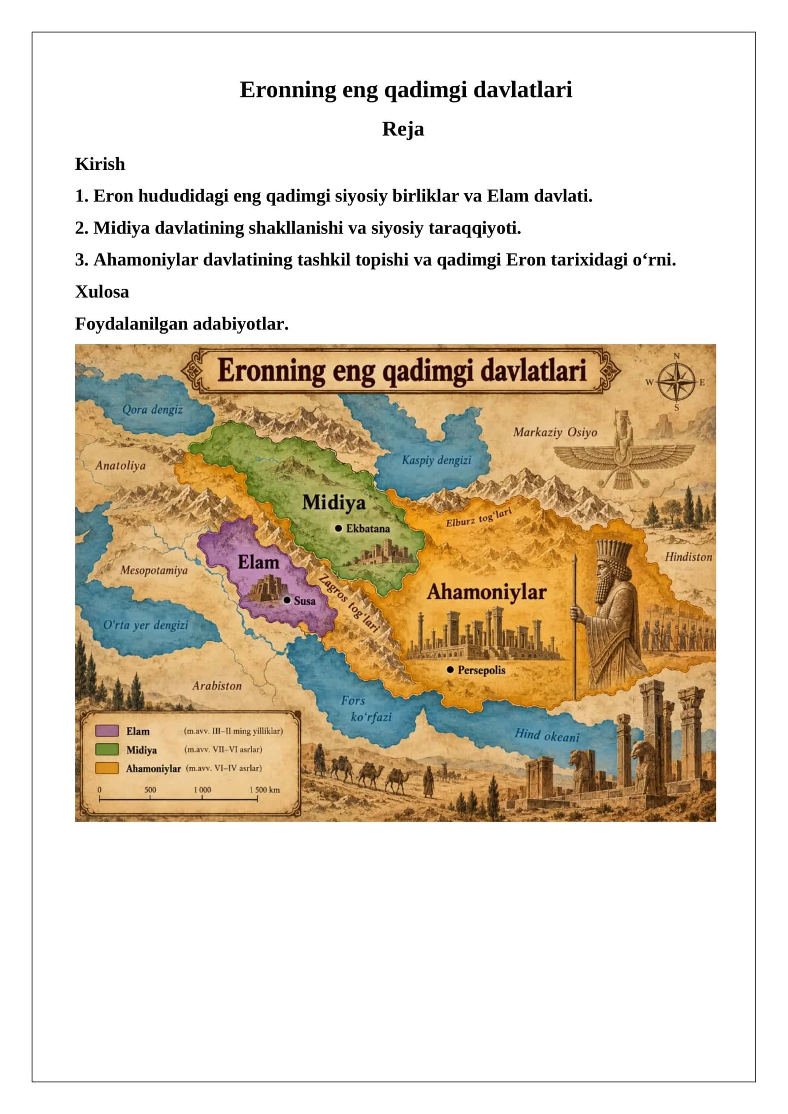 Eronning eng qadimgi davlatlari 1