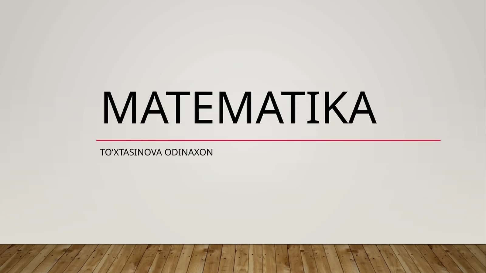 6, 7, 8, 9 sonlarigako’paytirish 1