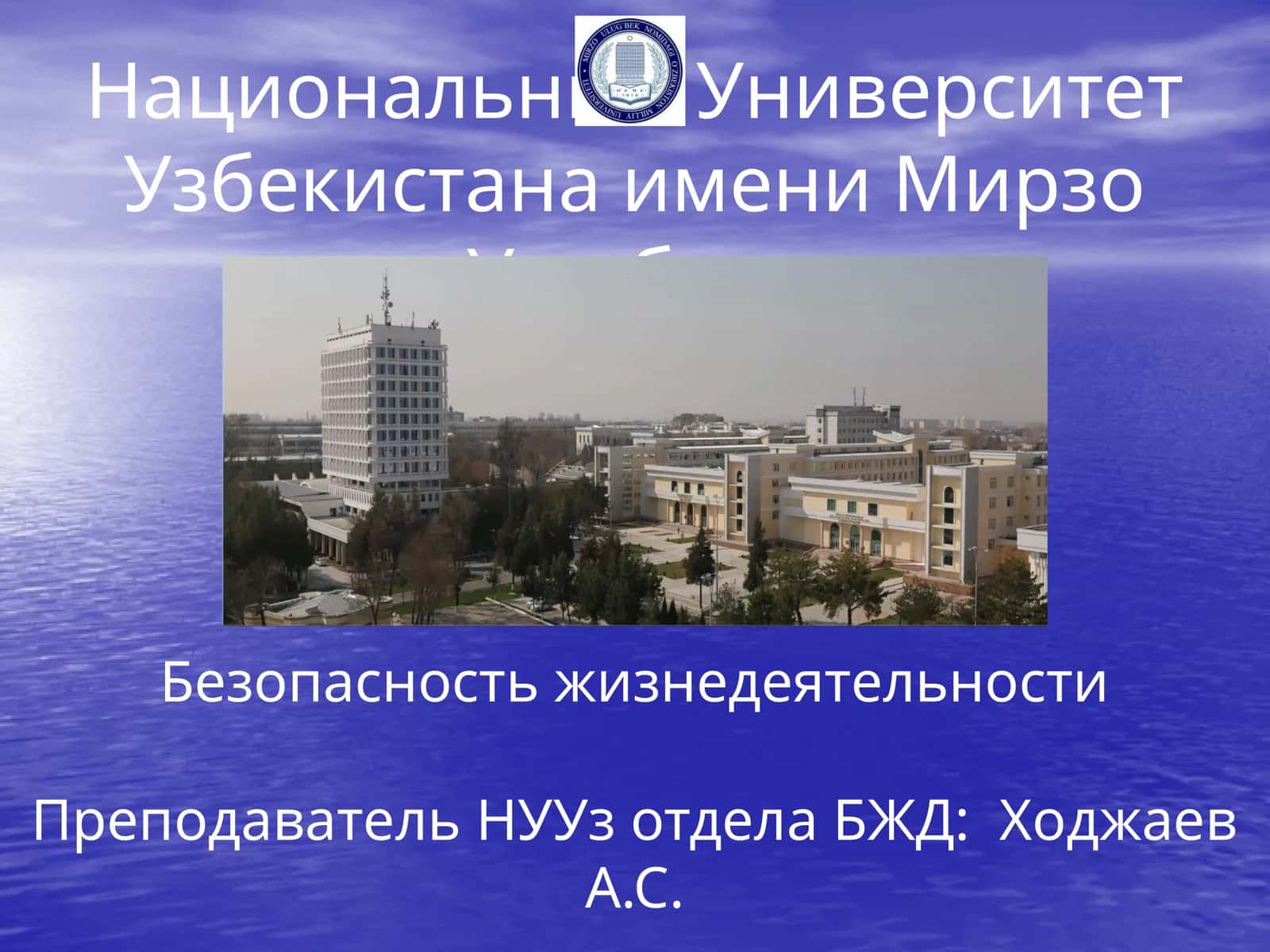 Безопасность жизнедеятельности 1