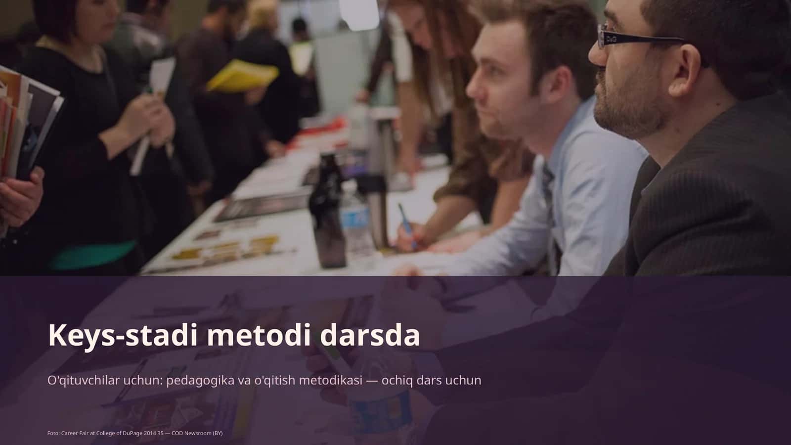 Keys-stadi metodi darsda 1