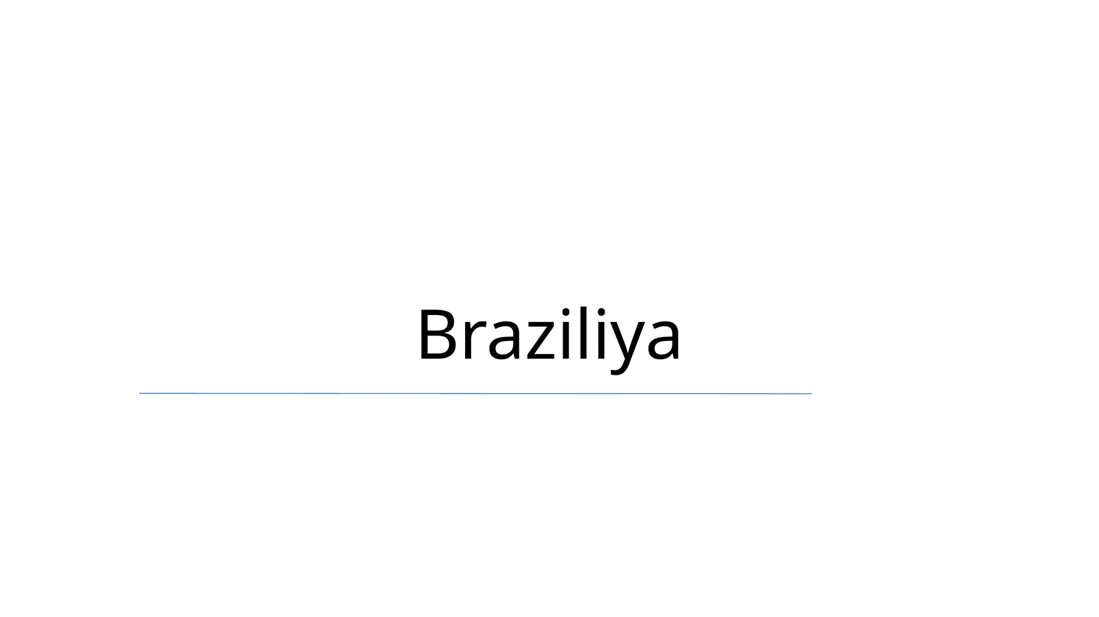 Braziliya 1