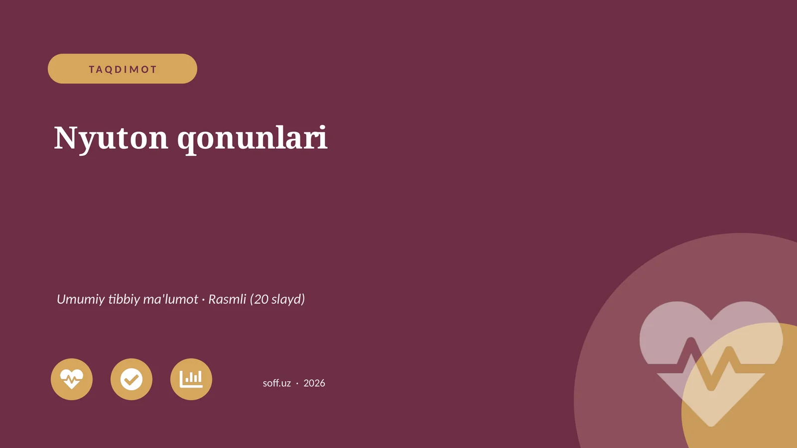 Nyuton qonunlari 1