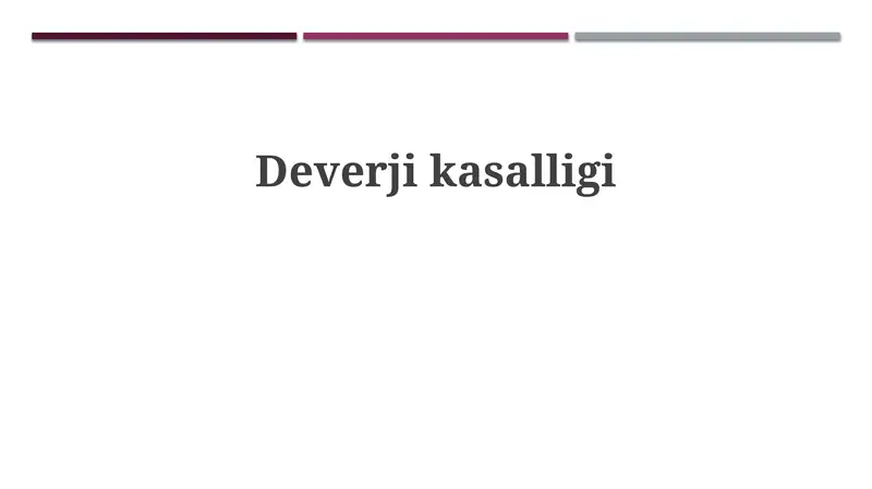 Deverjikasalligi 1