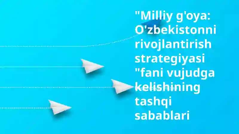 O'zbekistonni rivojlantirish strategiyasi