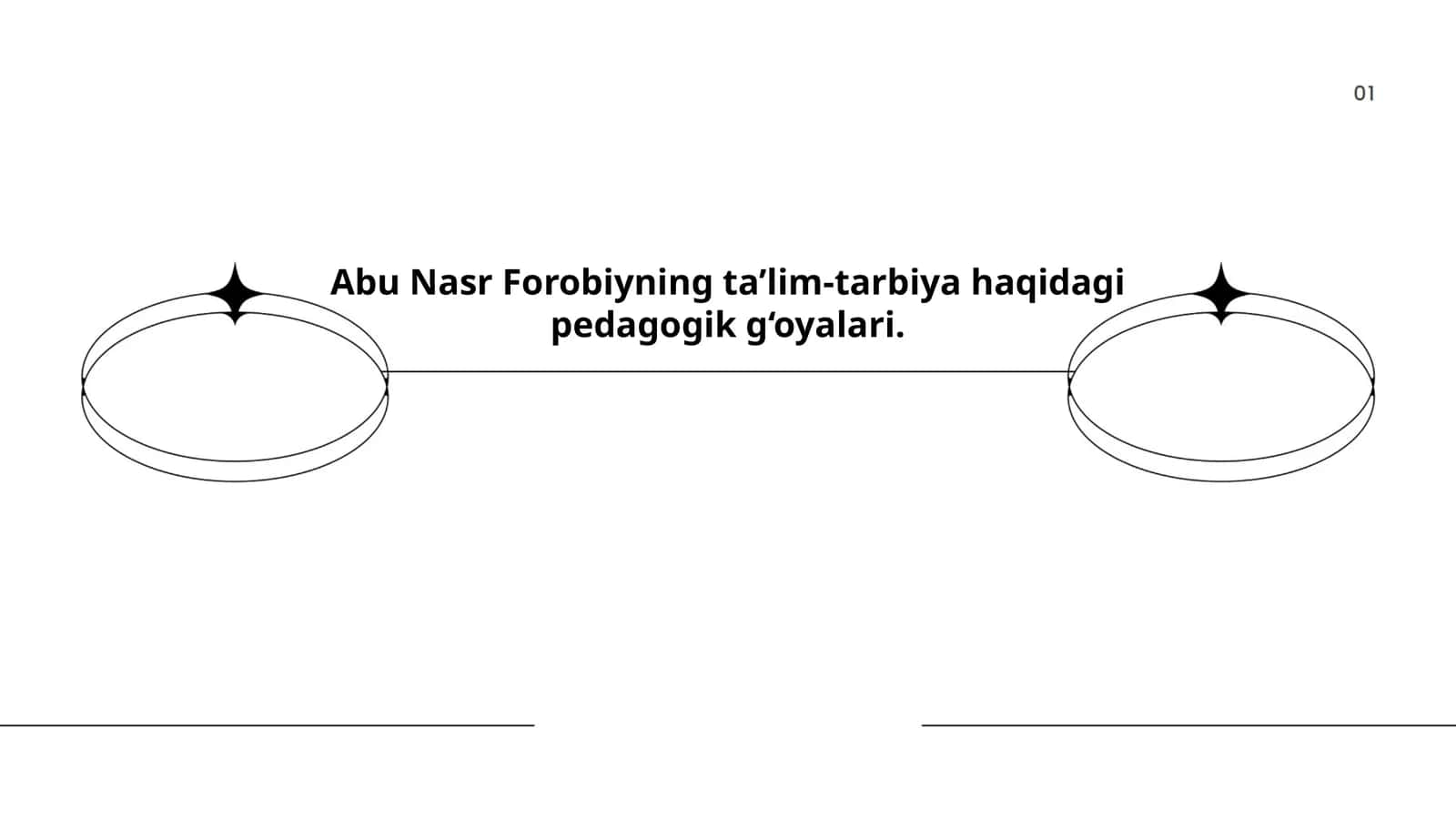 Abu Nasr Forobiyning ta’lim-tarbiya haqidagi pedagogik g‘oyalari 1