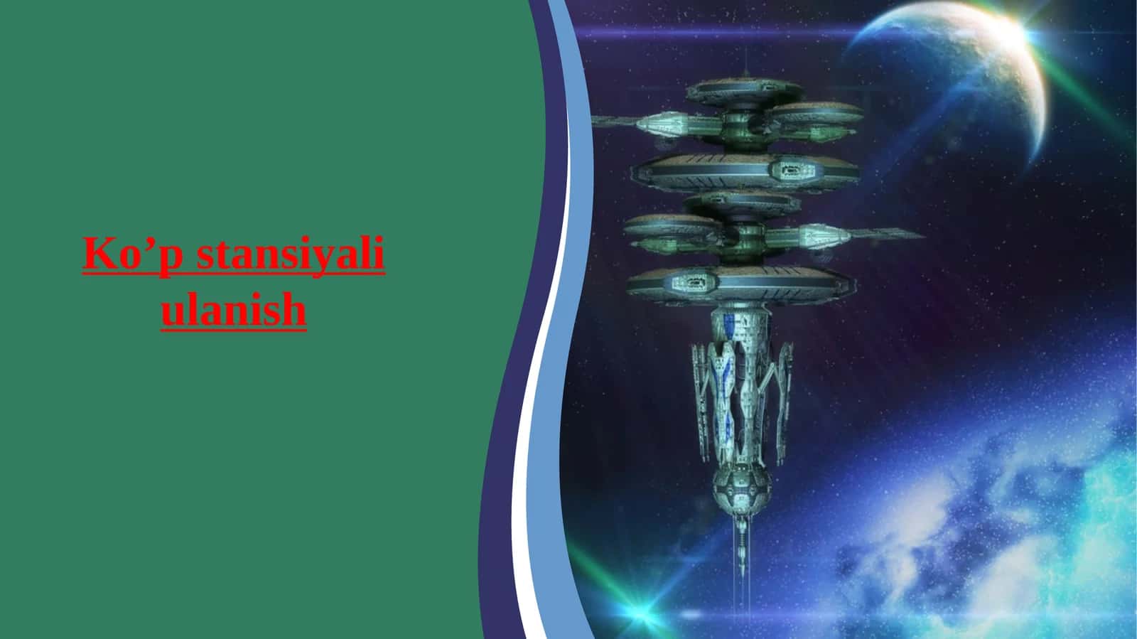 Ko’pstansiyaliulanish 1