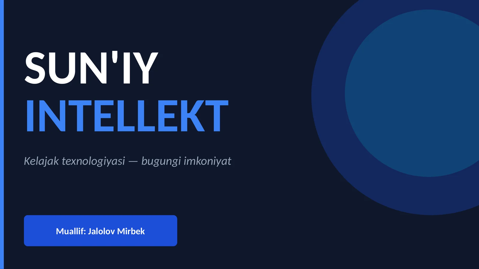 SUN'IY INTELLEKT22 1